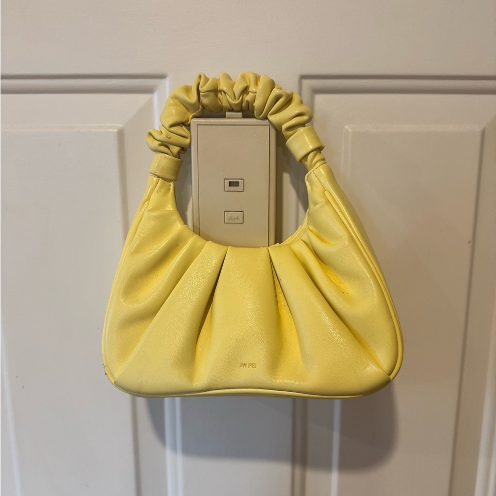 JW pei yellow purse